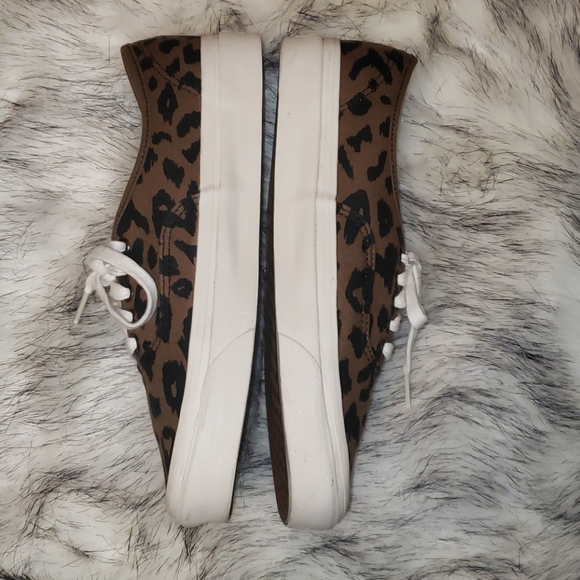SOLD☆VANS ☆ leopard anaheim sneakers - Picture 5 of 7